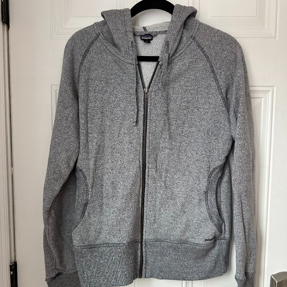 Patagonia full-zip hooded sweatshirt